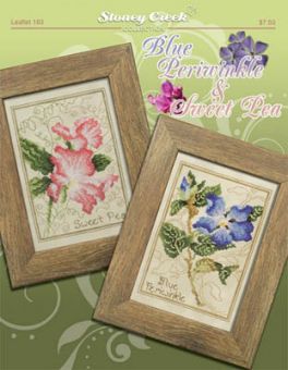 Stoney Creek Collection - Blue Periwinkle & Sweet Pea 