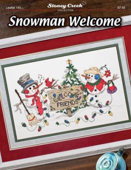 Stoney Creek Collection - Snowman Welcome 