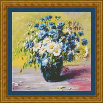 Kustom Krafts - Blooms Of Blue 