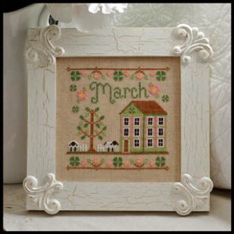 Country Cottage Needleworks - Cottage Of The Month-March 
