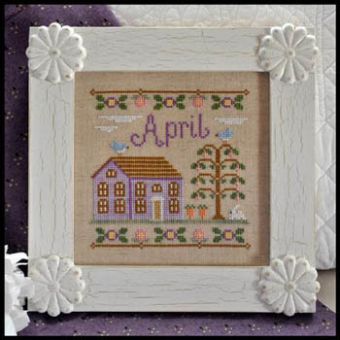 Country Cottage Needleworks - Cottage Of The Month-April 