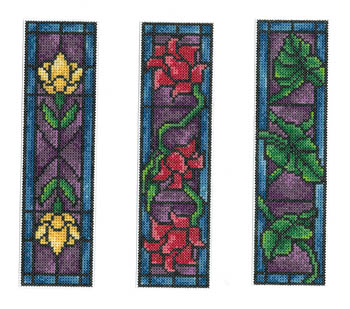 Imaginating - Stained Glass Bookmarks 
