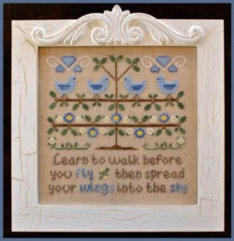 Country Cottage Needleworks - Walk Before You Fly 