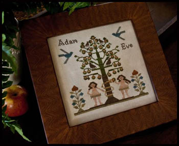 Little House Needleworks - Adam And Eve 