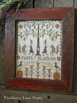 Pineberry Lane - Fance Blackett-The Harvest Dance 