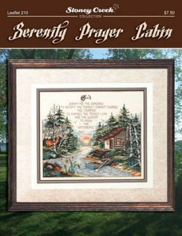 Stoney Creek Collection - Serenity Prayer Cabin 