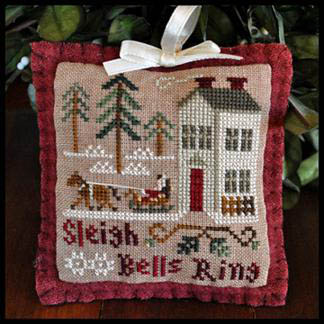 Little House Needleworks - 2012 Ornament 4-Sleigh Bells 