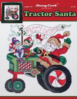 Stoney Creek Collection - Tractor Santa 
