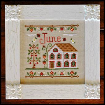 Country Cottage Needleworks - Cottage Of The Month-June 