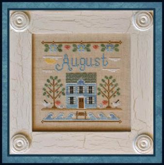 Country Cottage Needleworks - Cottage Of The Month-August 