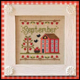 Country Cottage Needleworks - Cottage Of The Month-September 