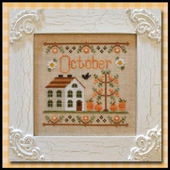 Country Cottage Needleworks - Cottage Of The Month-October 