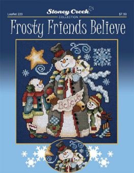 Stoney Creek Collection - Frosty Friends Believe 