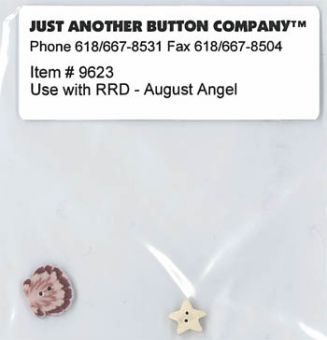 Just Another Button Company - August Angel Button Pack 