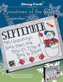 Stoney Creek Collection - Snowmen Of The Month-September 