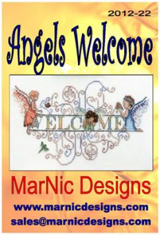 MarNic Designs - Angels Welcome 