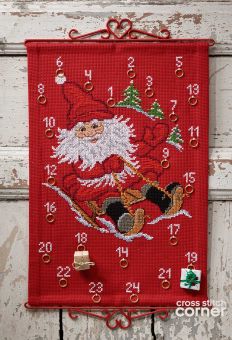 Permin - Advent calendar Santa Claus 