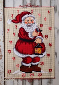 Permin - Advent calendar Santa Claus XL 