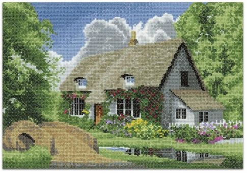 Heritage Stitchcraft - Summer Cottage 