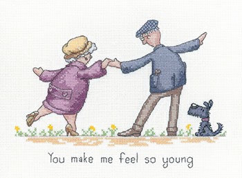 Heritage Stitchcraft - You Make Me Feel So Young 