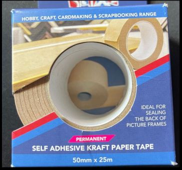 Stix2 - Self Adhesive Kraft Paper Tape 