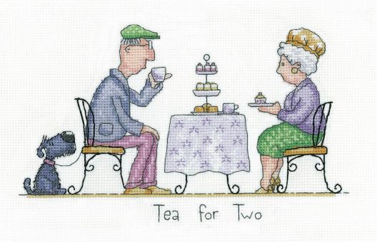 Heritage Stitchcraft - Tea for Two - Peter Underhill 