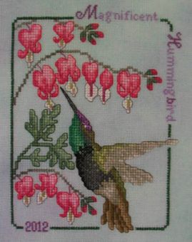 Crossed Wing Collection - Magnificent Hummingbird 2012 