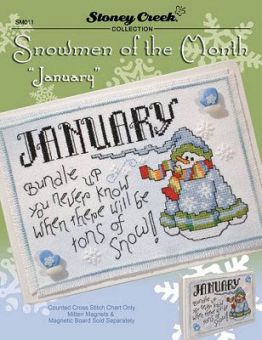 Stoney Creek Collection - Snowmen Of The Month-January 