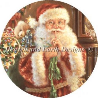 Heaven And Earth Designs - Ornament Not A Creature Was Stirring 