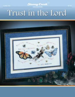 Stoney Creek Collection - Trust In The Lord 