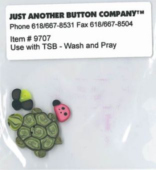 Just Another Button Company - Wash & Pray Button Pack 