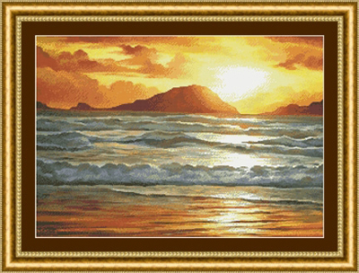 Kustom Krafts - Island Sunset 