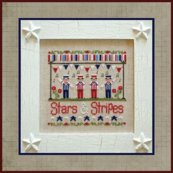 Country Cottage Needleworks - Stars & Stripes 