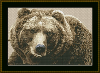 Kustom Krafts - Brown Bear 