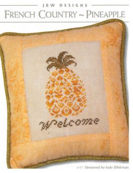 JBW Designs - French Country Pineapple 