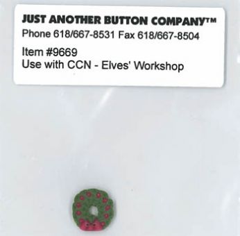 Just Another Button Company - Santa's Village 11-Elves Worksop Btn Pk (9669.G) 
