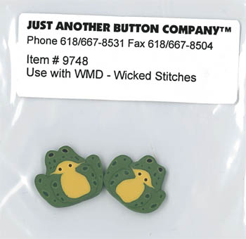 Just Another Button Company - Wicked Stitches Button Pk (9748.G) 