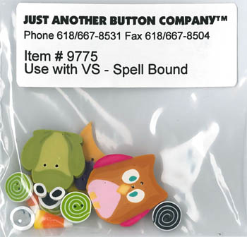 Just Another Button Company - Spell Bound Button Pack (9775.G) 