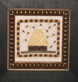 Dames Of The Needle - Beehive (w/trim) 