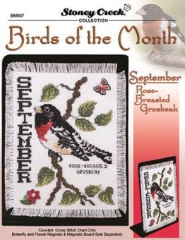 Stoney Creek Collection - Bird Of The Month-Sept (Rose Breasted Grosbeak) 