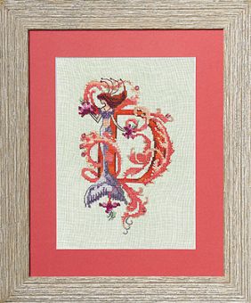 Mirabilia Designs - Letters From Mermaids-D 