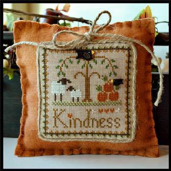 Little House Needleworks - Little Sheep Virtues 10-Kindness 