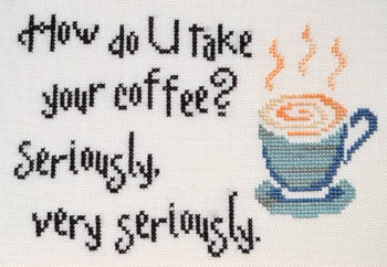 MarNic Designs - Little Chuckles-How Do You Take Your Coffee? 