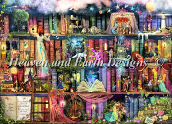 Heaven And Earth Designs - Treasure Hunt Bookshelf 