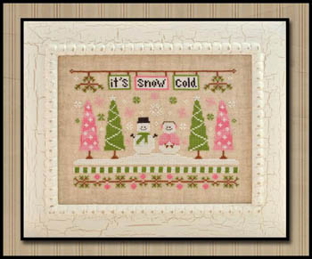 Country Cottage Needleworks - It's Snow Cold 