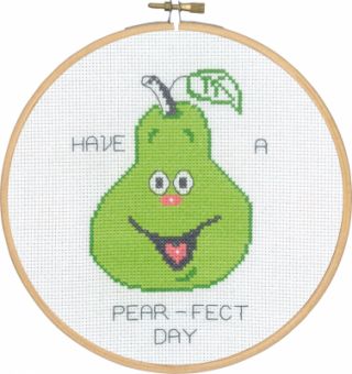 Permin Of Copenhagen - Have a Pear-fect Day 