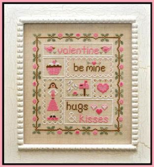 Country Cottage Needleworks - Be My Valentine 