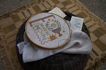 Summer House Stitche Workes - Fragments In Time #2 