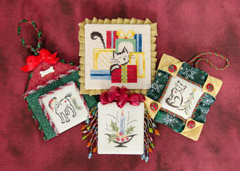 Brittercup Designs - Christmas Ornaments 