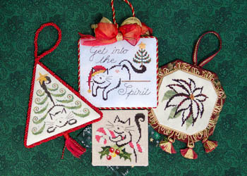 Brittercup Designs - Christmas Ornaments II 